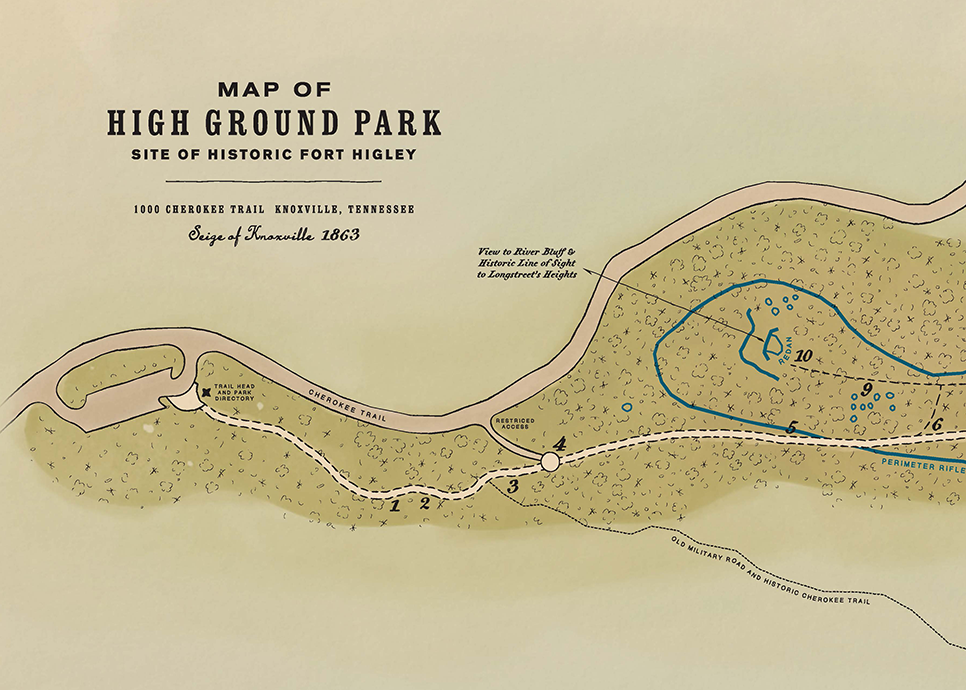 High Ground Park